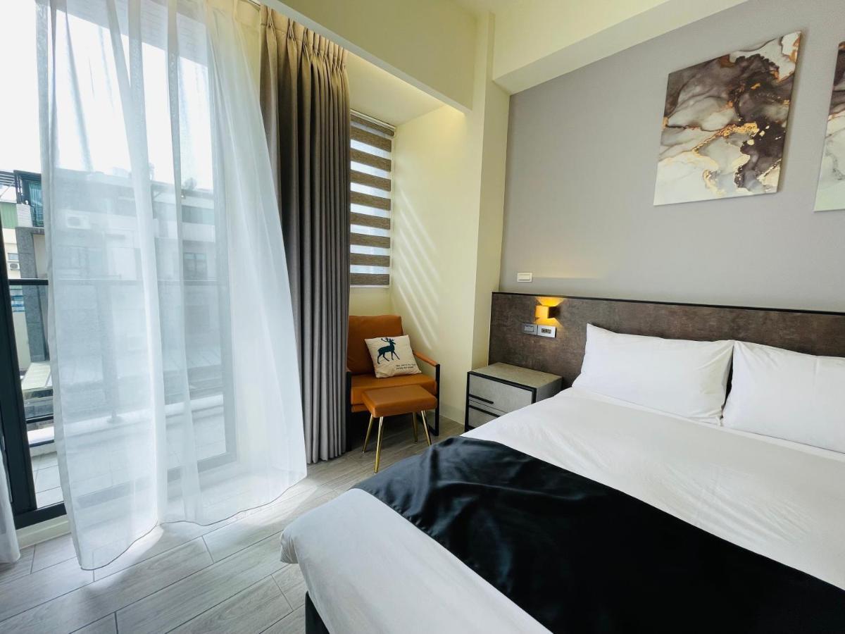 Six Seasons Inn - Qian He Tainan Exterior foto
