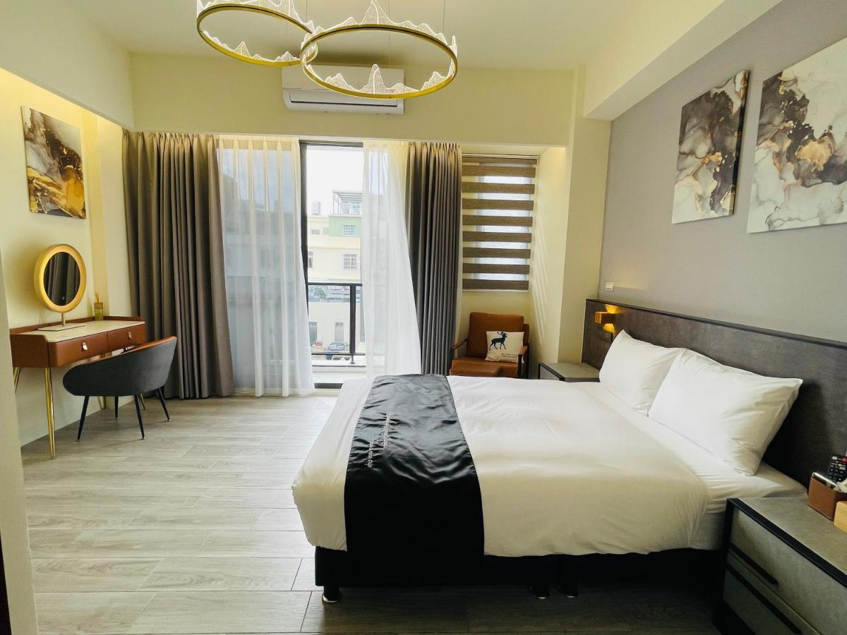 Six Seasons Inn - Qian He Tainan Exterior foto